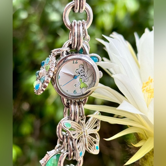 Disney Accessories - Disney Tinker Bell with charms Watch